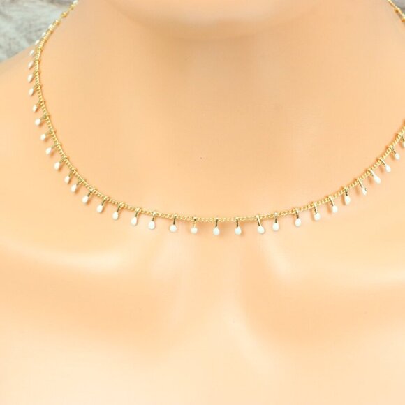 "Minimalist Necklace – Timeless, Elegant Jewelry for Her, MAR091303 - Picture 7 of 10